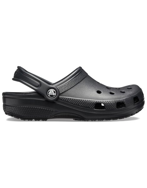 Sabots Confort Noirs Unisexes