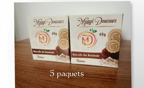 Biscuits de Baobab Moayé Douceurs