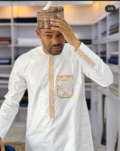 Tunique blanche élégante