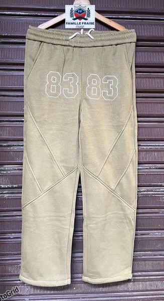 Pantalon de jogging gris '83 83' pour homme