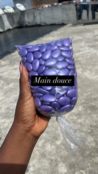 Dragées aux chocolats