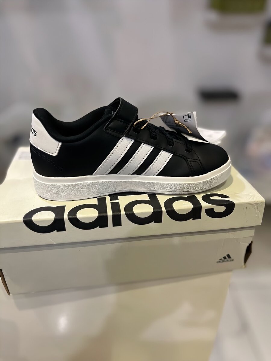Adidas Sneakers Classiques Noir