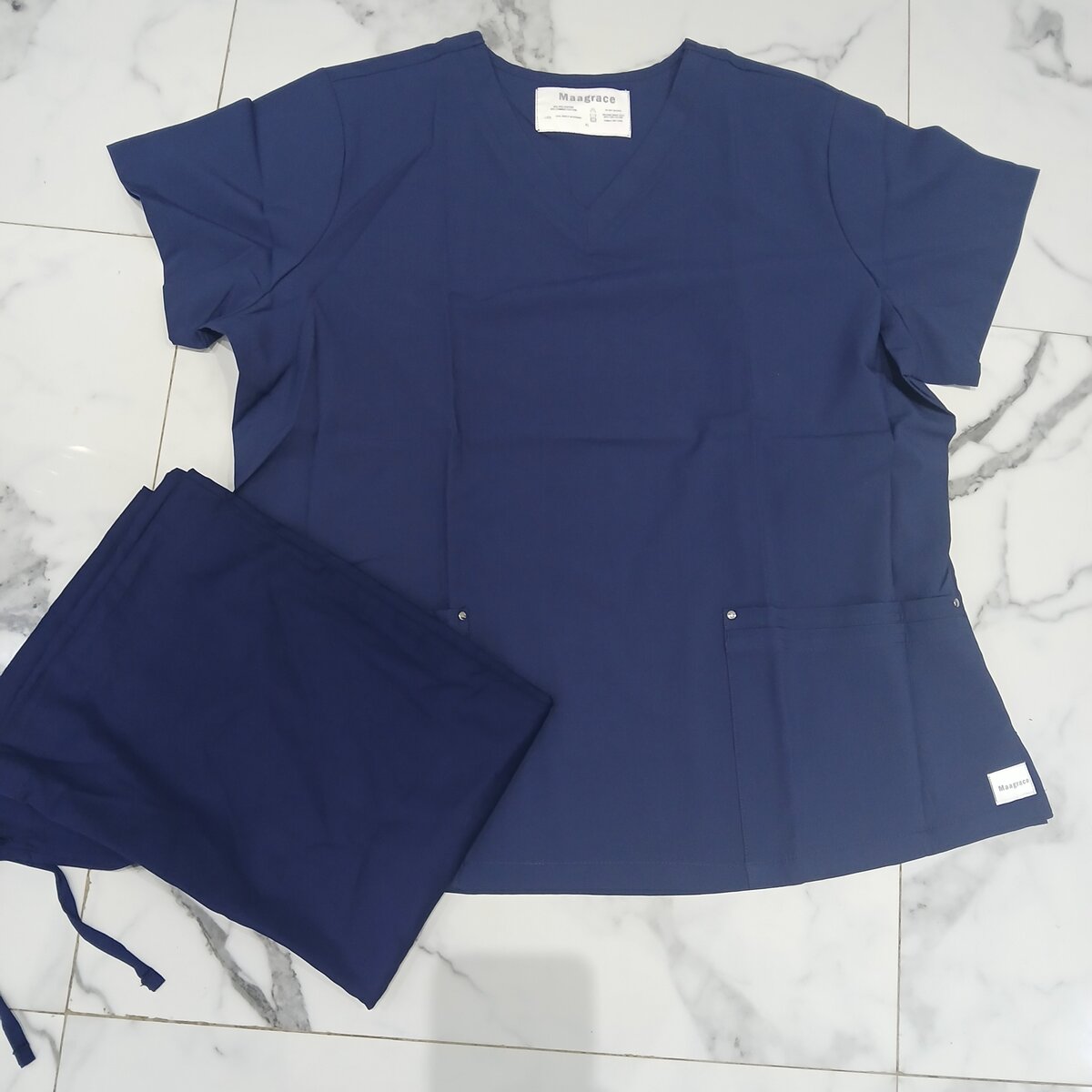 Medical scrub uniforms