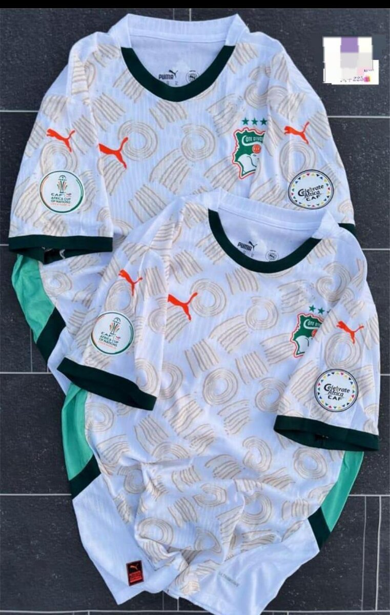Maillot Côte d'Ivoire Foot
