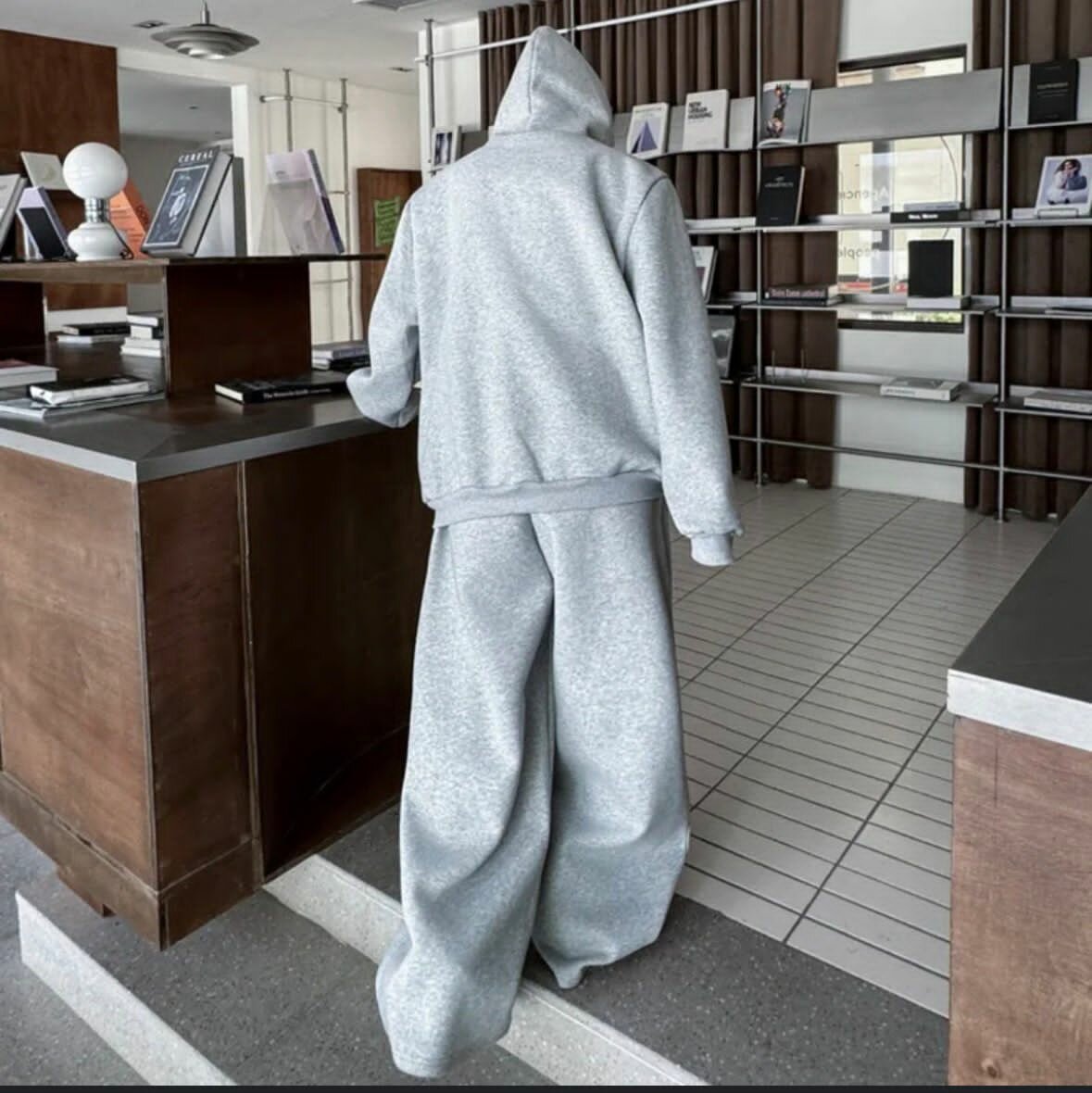 Sweat à Capuche Oversize