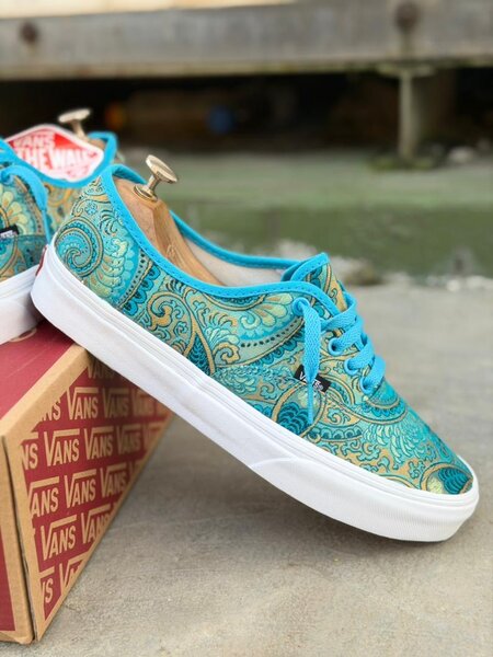 Vans Baskets à Motif