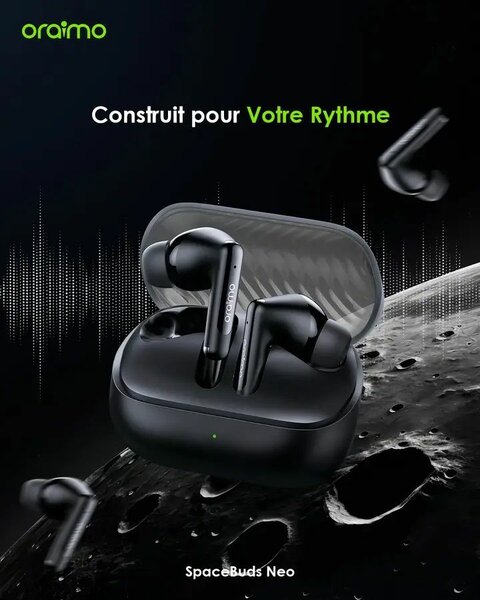 Oraimo SpaceBuds Neo Écouteurs sans Fil