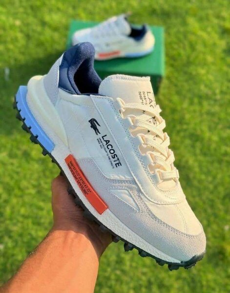 Baskets Lacoste Blanc