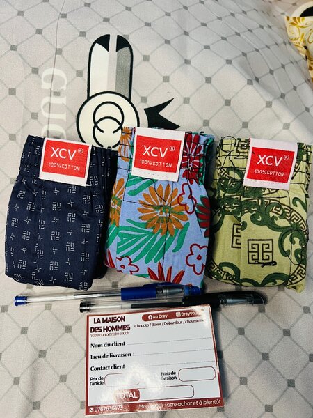 Boxer / caleçon / gagne temps