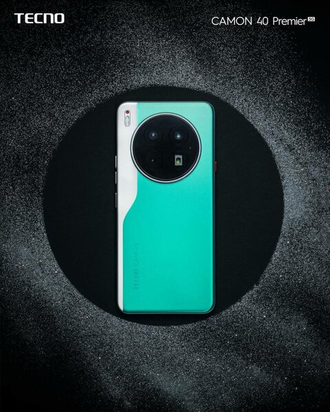 Télecphone Tecno Camon 40 Premier 5G