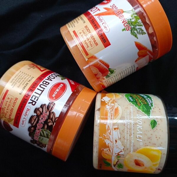 Kit de soins corporels naturels