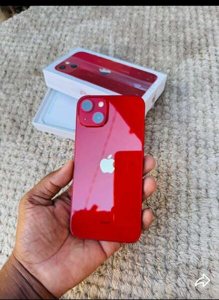 iPhone Rouge élégant