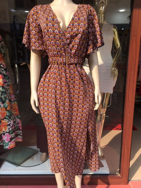 Dress available in sizes