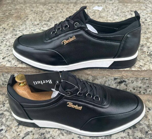 Chaussures en cuir élégantes homme