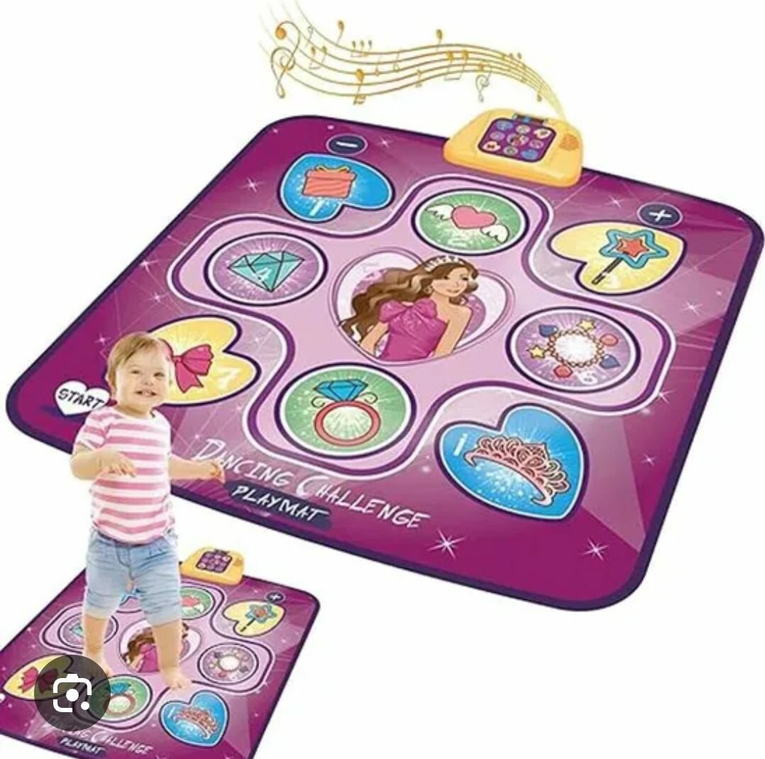 Tapis de Danse Électronique Filles