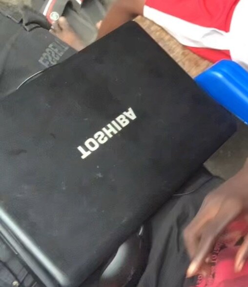 Ordinateur portable Toshiba