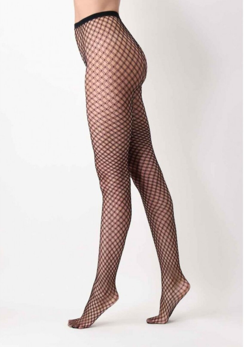 Collants filet sexy femmes