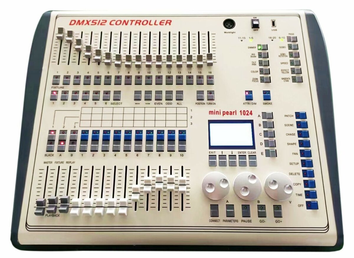 Mini Pearl DMX Stage Light Controller