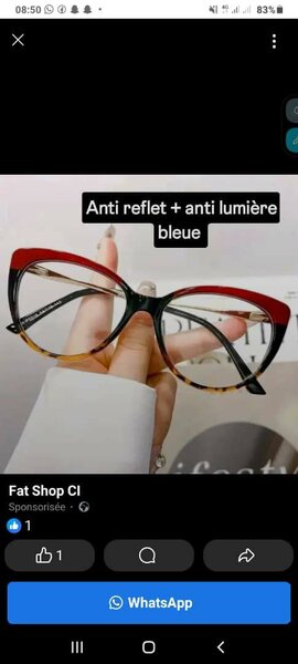 Lunettes anti-lumière bleue