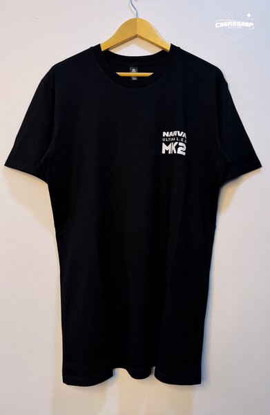T-shirt noire Narva MK2