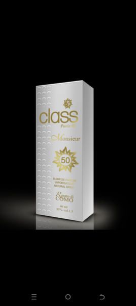 Class 55 Parfum Monsieur 50ml