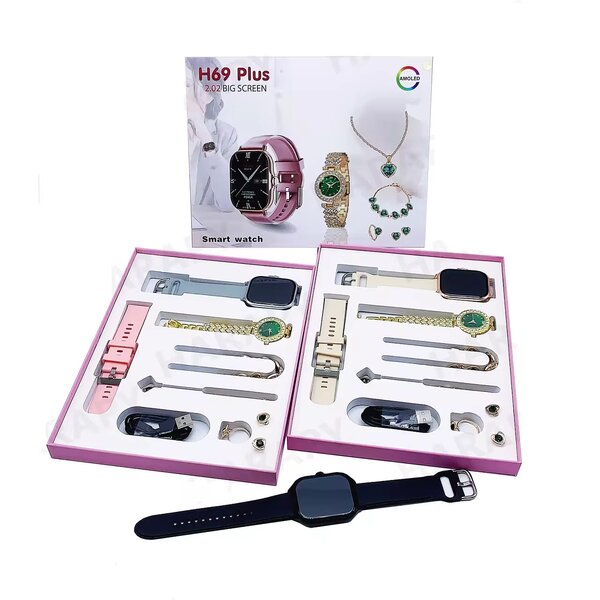 Montre connectée H69 Plus