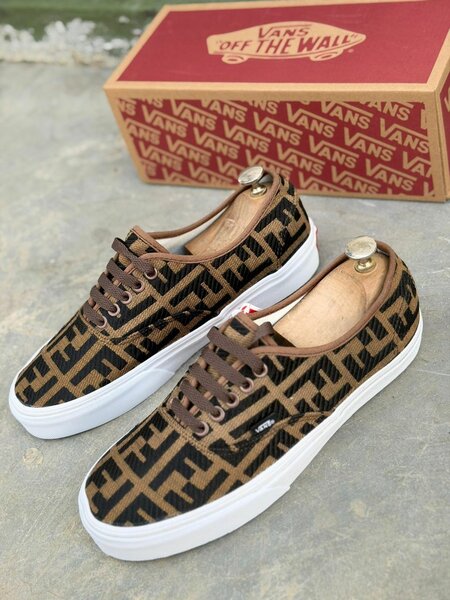 Vans Patterned Sneakers