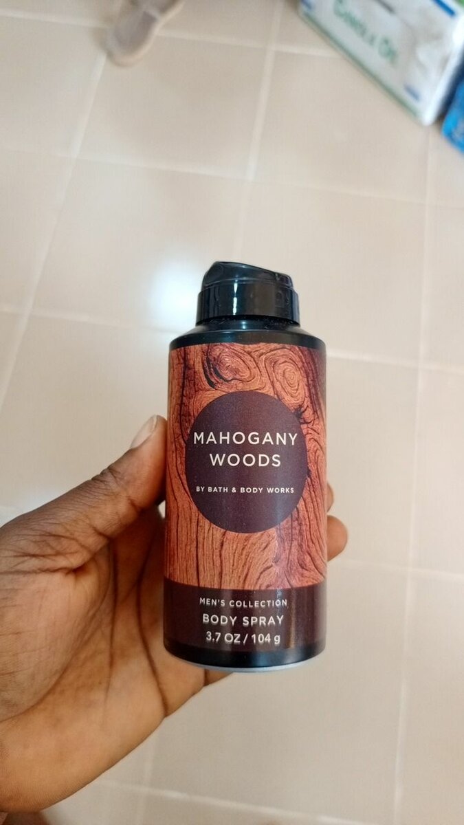 Bath and Body mens Body Spray