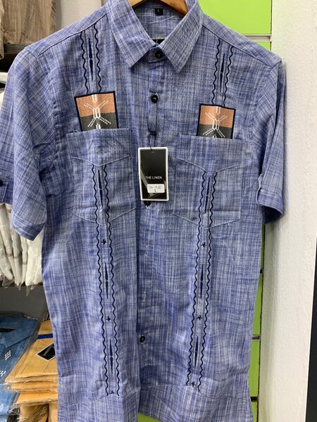 Chemise Homme Élégante Lin