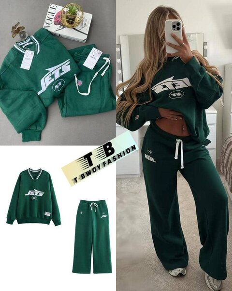 Complet jogging bas évasée