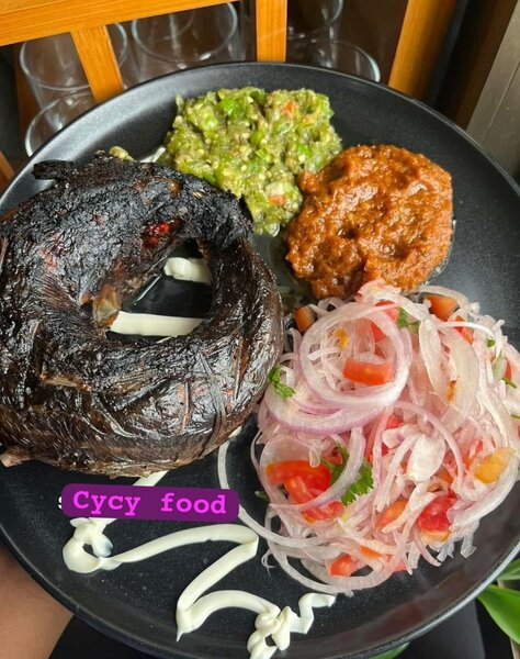 Plat de poisson fumé ( APF)