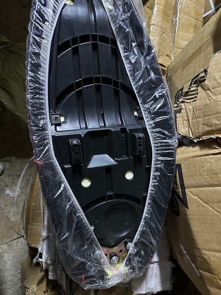 Coussin de siège moto confort