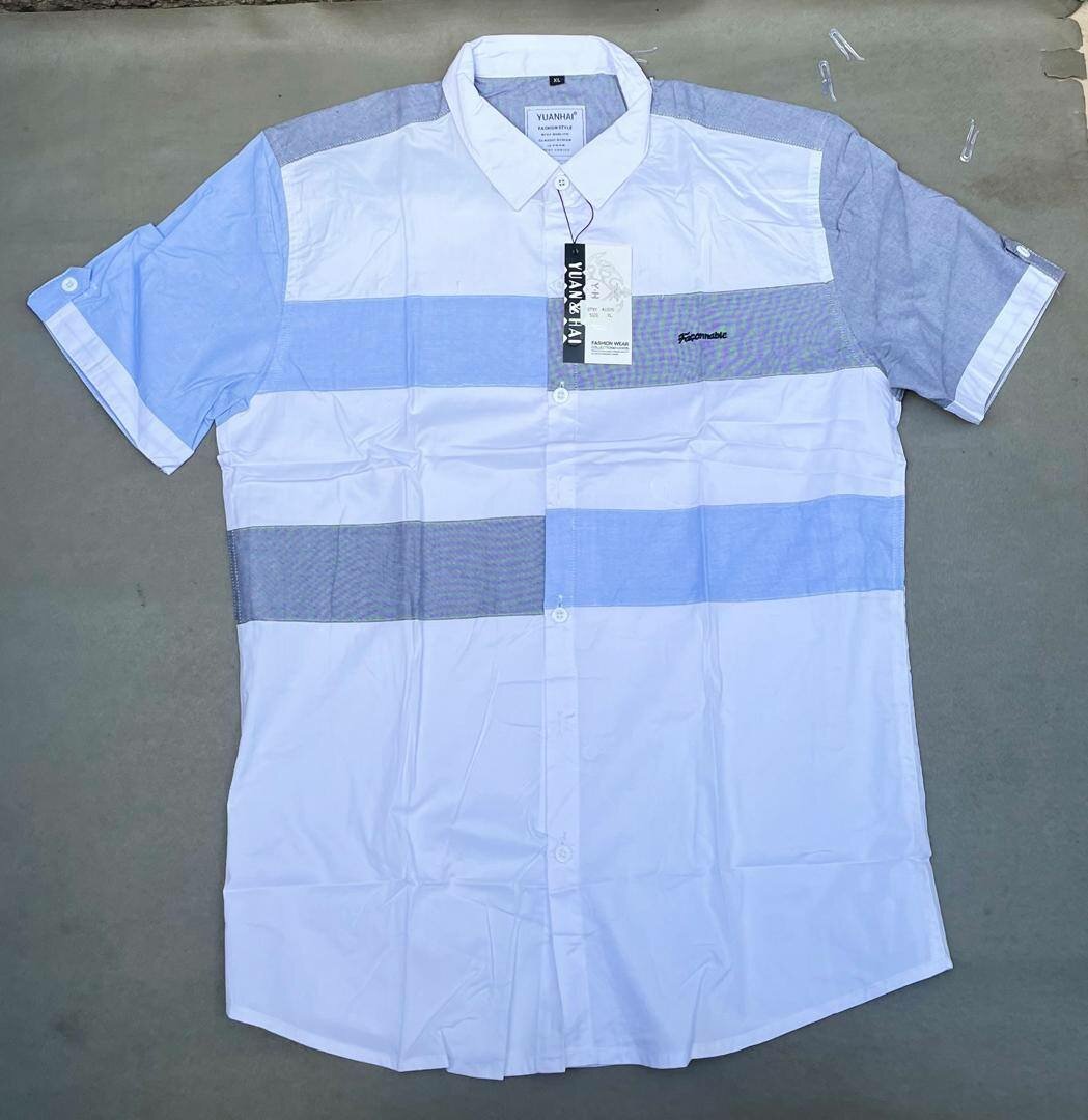 Chemise homme colorée estivale
