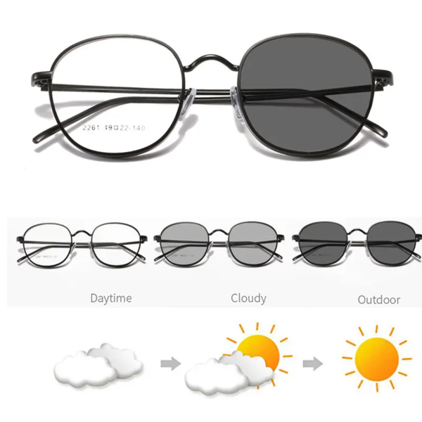 Lunettes Photochromiques Unisexes