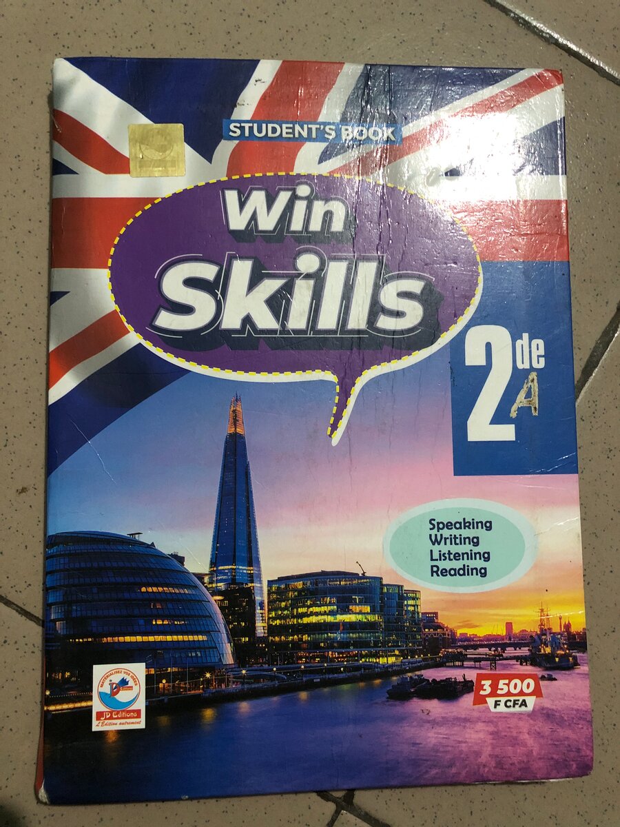 Livre d'anglais Win Skills