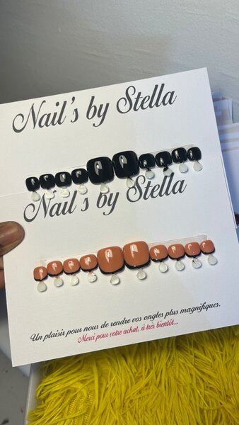 Press On Nail's by Stella