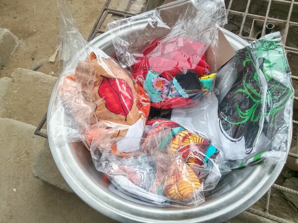 Robe imprimée africaine