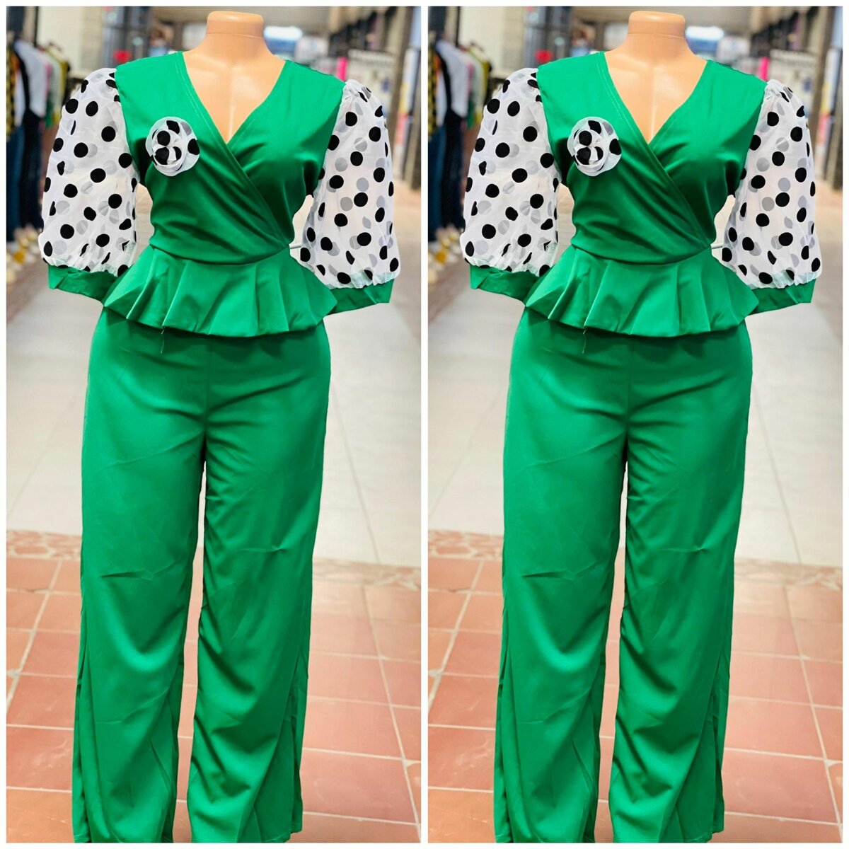 *Jumpsuit giving classic and clean vibes