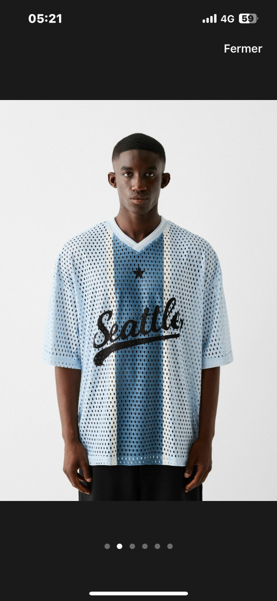 T-shirt sport Seattle