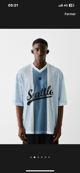 T-shirt sport Seattle