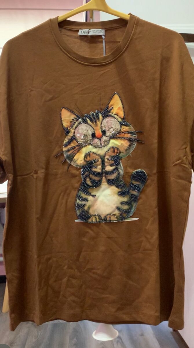 Женская футболка. Турция.