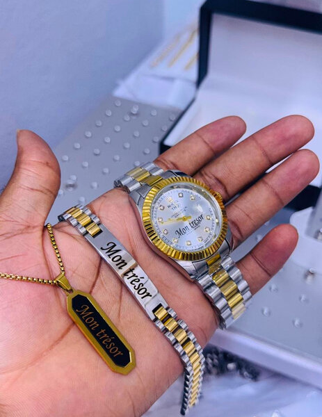 Montre, Bracelet ensemble Pers