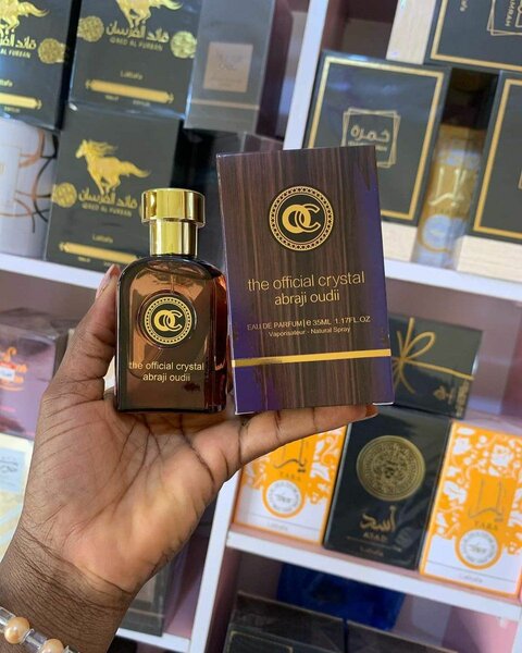 The official crystal abraji oudii
