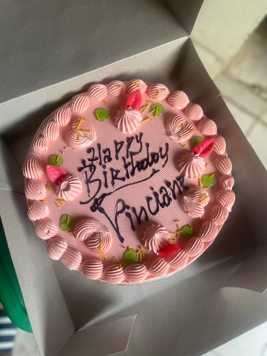 Gâteau Anniversaire Personnalisé