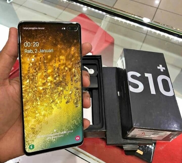 Smartphone Samsung Galaxy S10+