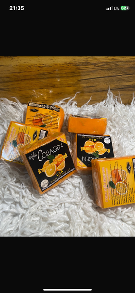 Savon Collagène Vitamine C