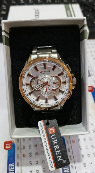 Montre Homme CURREN Luxe Acier