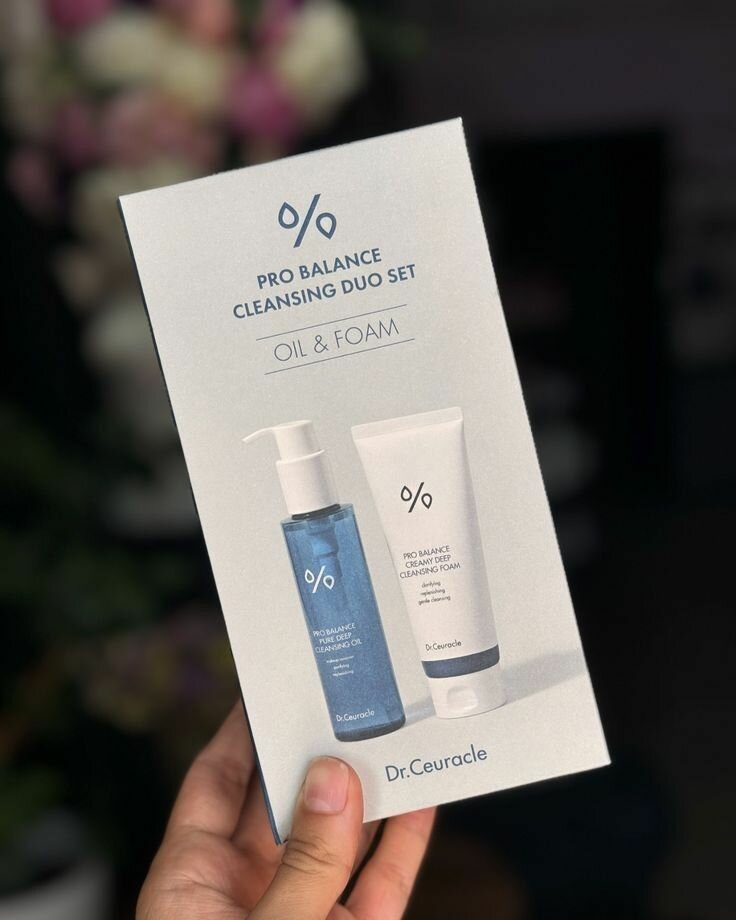 Dr. Ceuracle Pro Balance Cleansing Duo