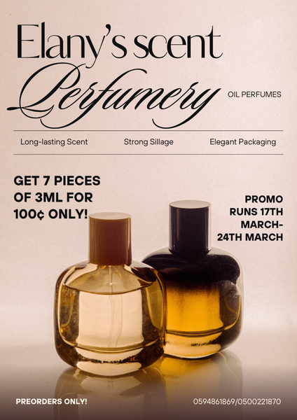 Oil perfumes 3ml