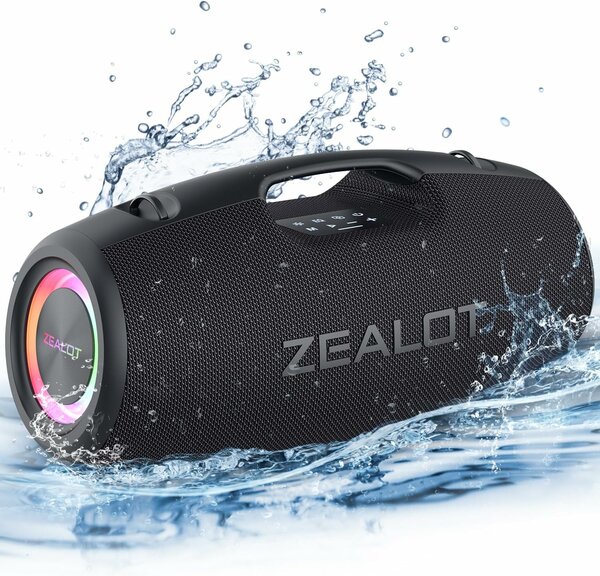 Zealot Waterproof Bluetooth Speaker